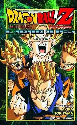 DRAGON BALL Z EL REGRESO DE BROLY Última Versión