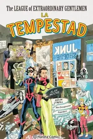 THE LEAGUE OF EXTRAORDINARY GENTLEMEN LA TEMPESTAD Marca Reconocida