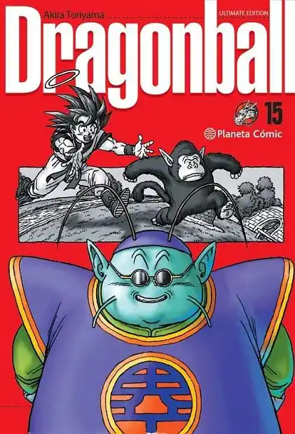 DRAGON BALL ULTIMATE EDITION Nº15/34 No Te Lo Pierdas