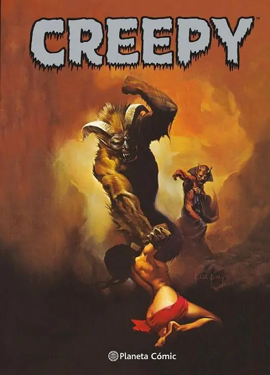 Precio Rebajado CREEPY INTEGRAL CARTONÉ Nº 17/29