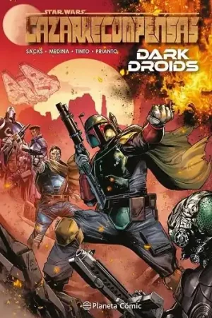 STAR WARS CAZARRECOMPENSAS Nº 07 DARK DROIDS Últimas Unidades