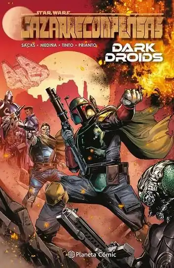 STAR WARS CAZARRECOMPENSAS Nº 07 DARK DROIDS Últimas Unidades