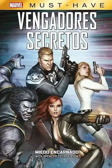 MARVEL MUST-HAVE. VENGADORES SECRETOS 03 MIEDO ENCARNADO A Buen Precio