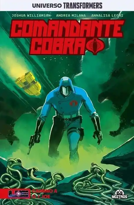 COMANDANTE COBRA - CAMINO A G. I. JOE Precio Rebajado