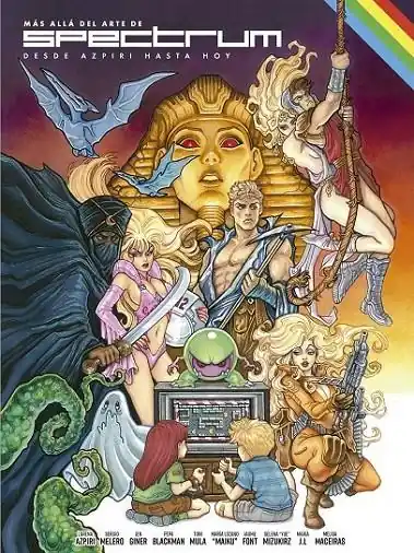 MÁS ALLÁ DEL ARTE DE SPECTRUM, DESDE AZPIRI HASTA HOY Precio Reducido