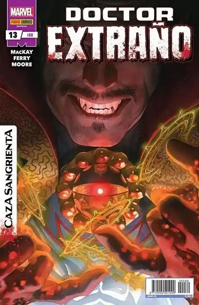 DOCTOR EXTRAÑO 13 80 Precio De Oferta