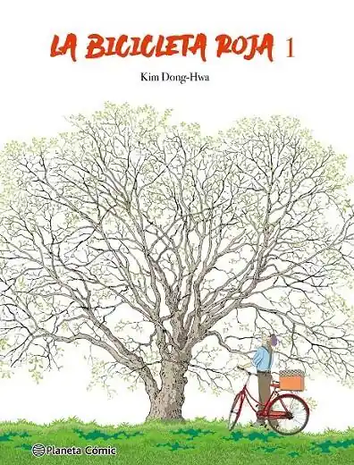Alta Calidad LA BICICLETA ROJA NUEVA EDICIÓN 01