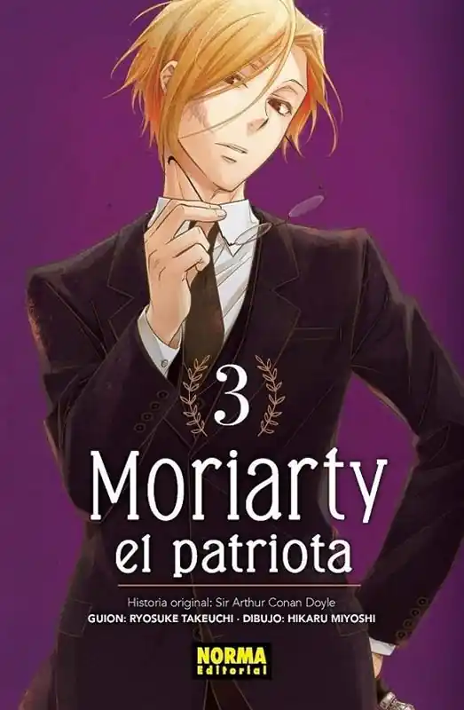 No Te Lo Pierdas MORIARTY EL PATRIOTA 03 (NUEVA EDICIÓN)