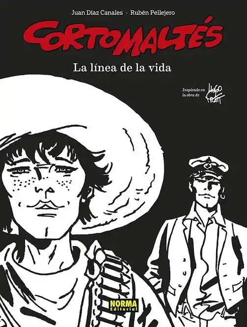 CORTO MALTÉS 17. LA LINEA DE LA VIDA (B/N) Venta Final