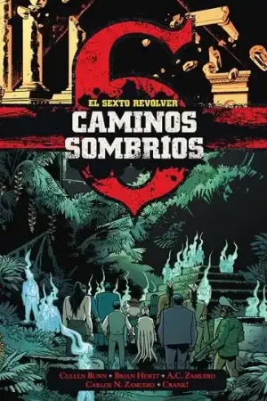 Bestseller EL SEXTO REVOLVER CAMINOS SOMBRIOS