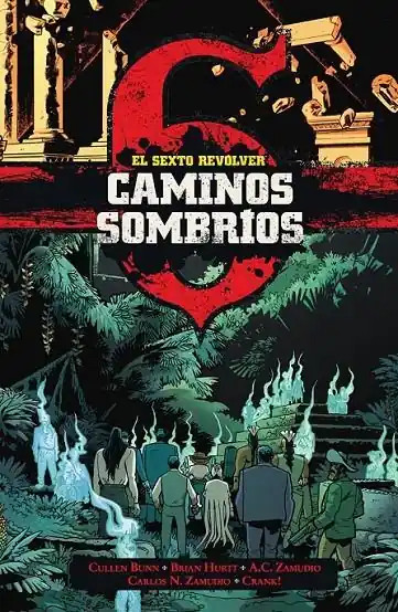 Bestseller EL SEXTO REVOLVER CAMINOS SOMBRIOS