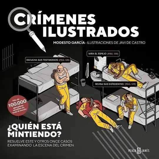 Popular CRIMENES ILUSTRADOS 03 ¿QUIEN ESTA MINTIENDO?