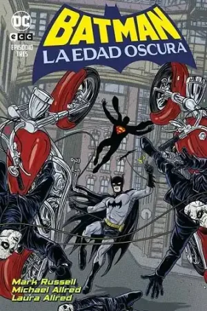 BATMAN LA EDAD OSCURA NUM. 3 DE 6 Precio Económico