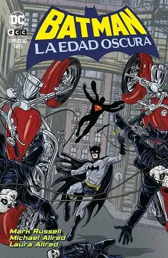 BATMAN LA EDAD OSCURA NUM. 3 DE 6 Precio Económico