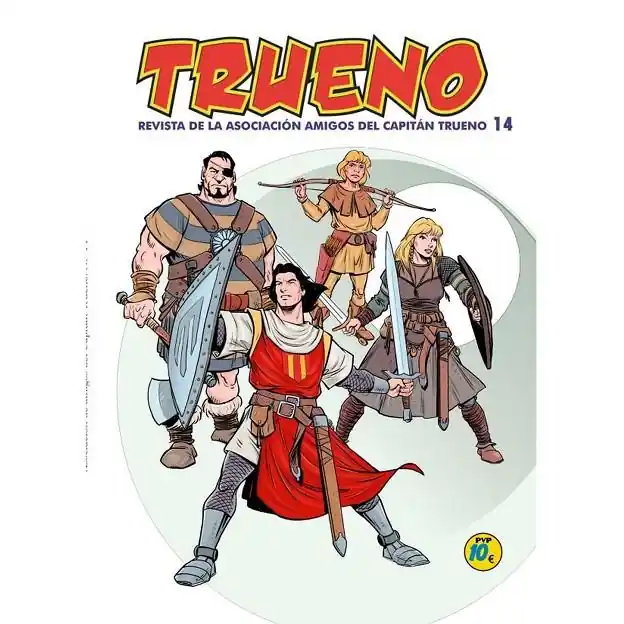 REVISTA TRUENO 14 Envío Exprés