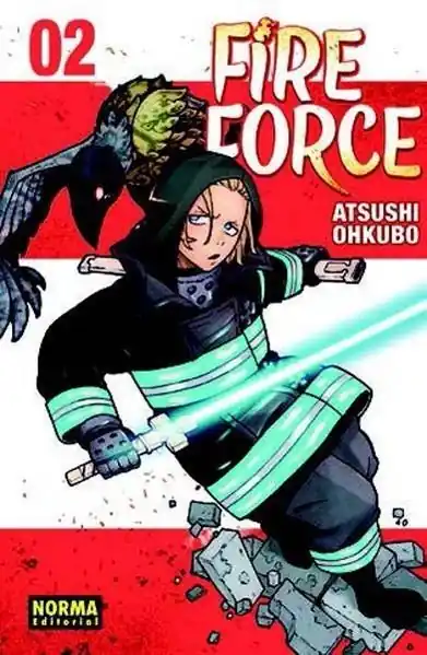 FIRE FORCE 02 Rebajas