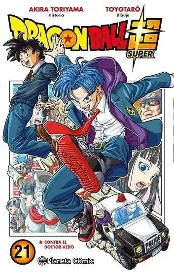 DRAGON BALL SUPER Nº21 CONTRA EL DOCTOR HEDO Entrega Rápida
