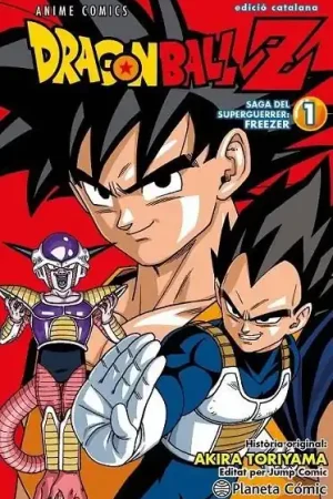 Súper Precio DRAGON BALL Z ANIME SERIES FREEZER Nº 01/06