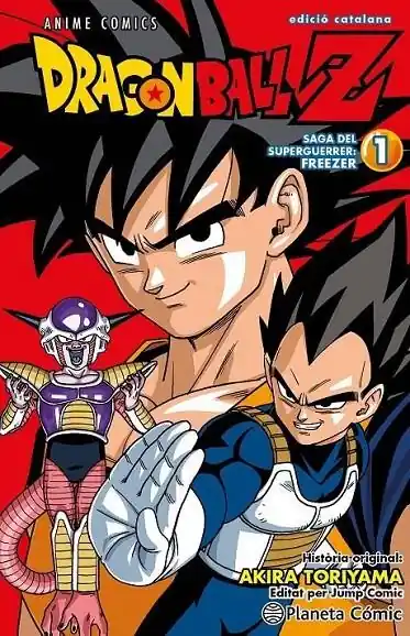 Súper Precio DRAGON BALL Z ANIME SERIES FREEZER Nº 01/06
