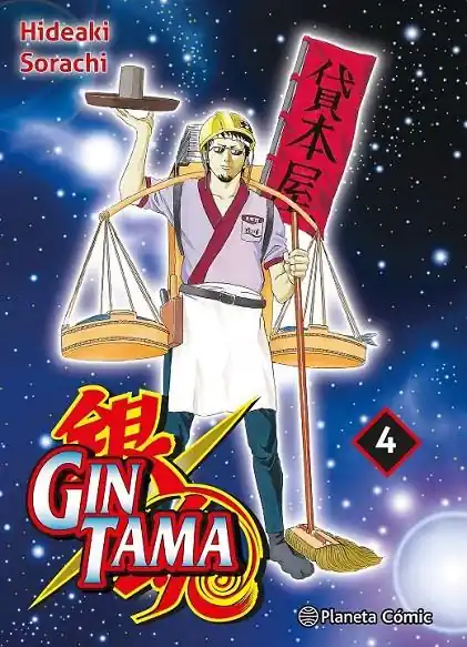 GINTAMA 3 EN 1 04 Entrega Rápida