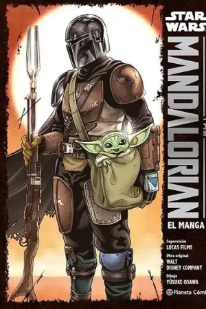 Pago Seguro STAR WARS. THE MANDALORIAN Nº 01 (MANGA)