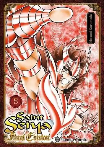 Solo Por Tiempo Limitado SAINT SEIYA. LOS CABALLEROS DEL ZODIACO 05 (FINAL EDITION)
