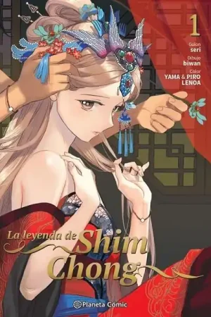 Disponible Ahora LA LEYENDA DE SHIM CHONG 01