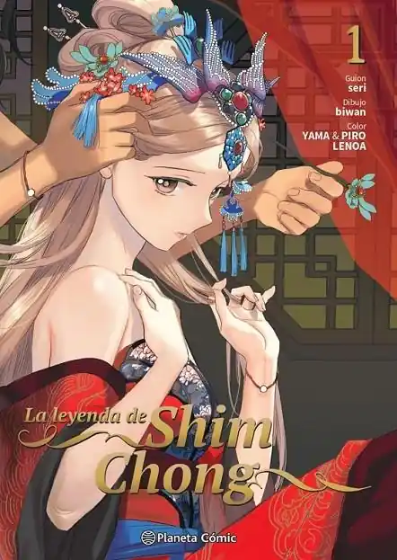 Disponible Ahora LA LEYENDA DE SHIM CHONG 01
