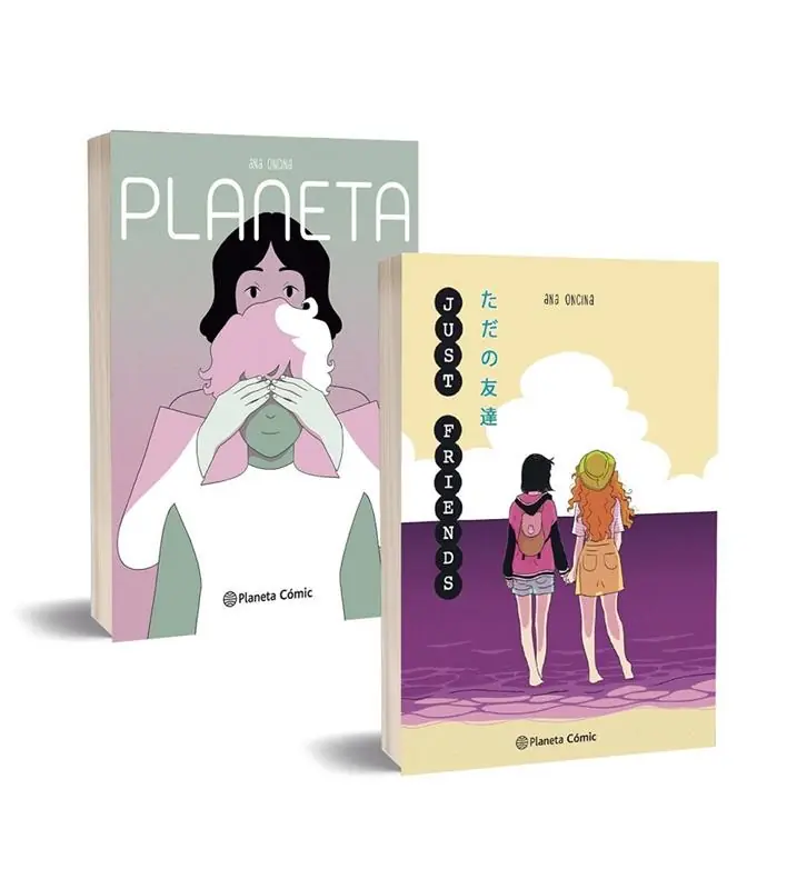 ESTUCHE PLANETA MANGA ANA ONCINA PLANETA Y JUST FRIENDS Ocasión Especial