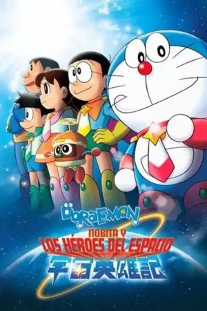 Más Vendido DORAEMON, NOBITA Y LOS HÉROES DEL ESPACIO