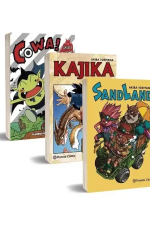 Últimas Unidades PACK SANDLAND + KAJIKA + COWA
