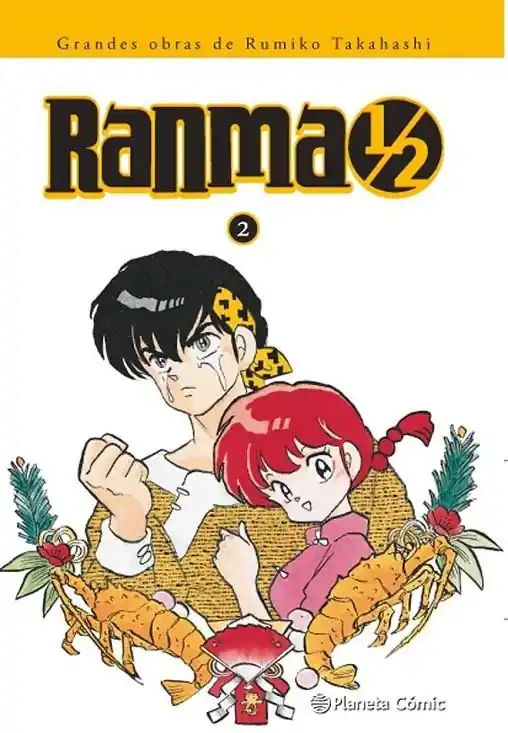 Última Versión RANMA 1/2 Nº02/19