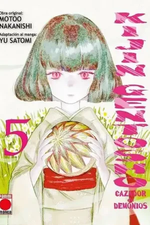 KIJIN GENTOSHO CAZADOR DE DEMONIOS 05 Oferta Limitada