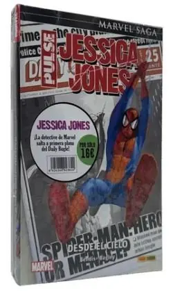 MARVEL SAGA JESSICA JONES 2X1 (Nº112 Y Nº114) Precio De Fábrica