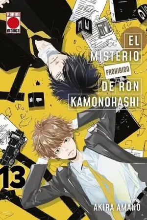 EL MISTERIO PROHIBIDO DE RON KAMONOHASHI 13 Gran Oferta