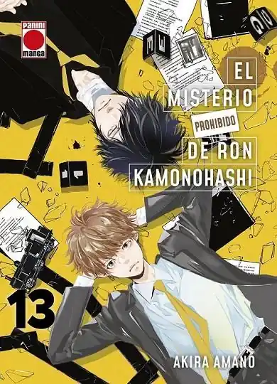EL MISTERIO PROHIBIDO DE RON KAMONOHASHI 13 Gran Oferta