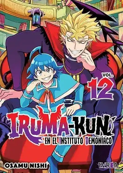 IRUMA-KUN EN EL INSTITUTO DEMONIACO 12 Disponible Ahora