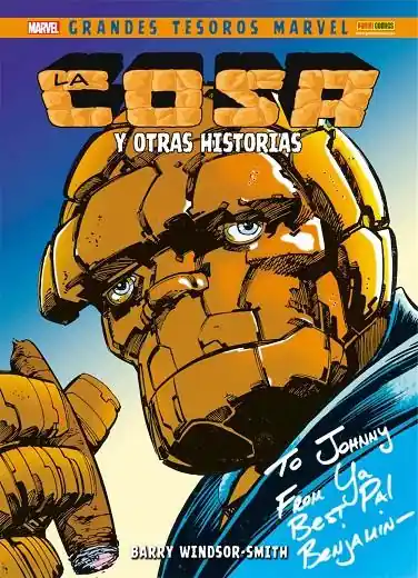 GRANDES TESOROS MARVEL. LA COSA Y OTRAS HISTORIAS Ordenar Ahora Mismo