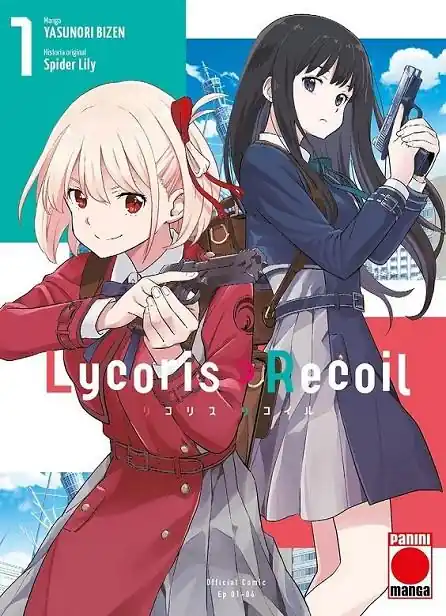 Liquidación LYCORIS RECOIL 01