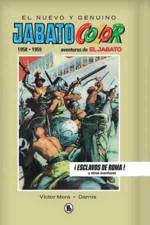 Popular EL JABATO COLOR LIMITED EDITION 01 ¡ESCLAVOS DE ROMA! 1958-1959