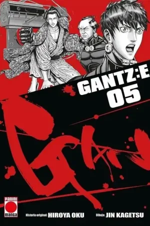GANTZ E 05 Bestseller