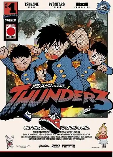 THUNDER 3 01 Oferta