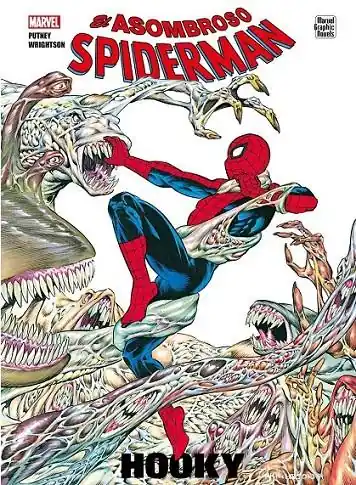 Oferta Limitada EL ASOMBROSO SPIDERMAN HOOKY