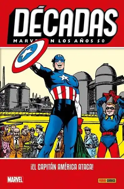 Devolución Gratuita MARVEL EN LOS AÑOS 50. ¡EL CAPITAN AMERICA ATACA!