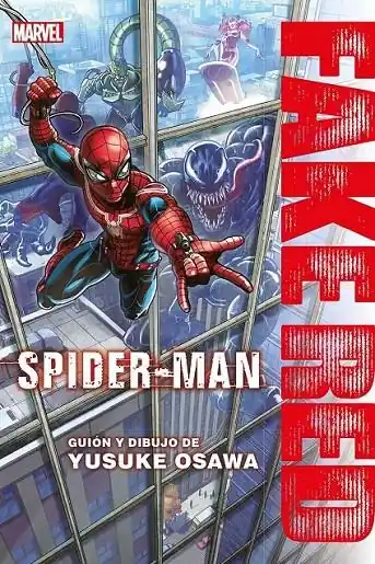 SPIDERMAN FAKE-RED Favorito De Clientes