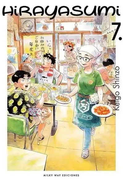 Más Vendido HIRAYASUMI 7