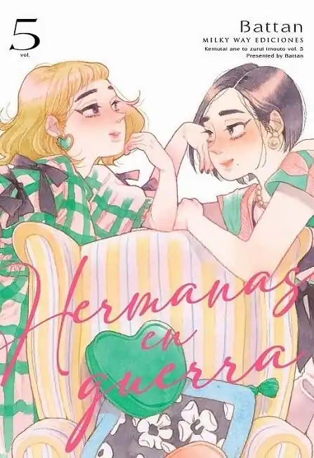 HERMANAS EN GUERRA 5 Marca Reconocida