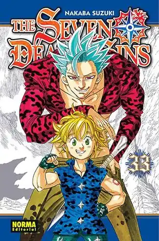 Disponible Ahora THE SEVEN DEADLY SINS 33