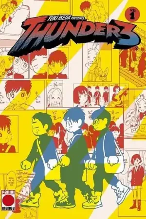 THUNDER 3 01 (PORTADA ALTERNATIVA) Compra Ahora