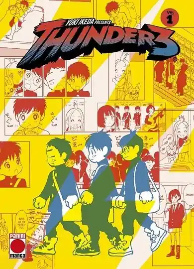 THUNDER 3 01 (PORTADA ALTERNATIVA) Compra Ahora